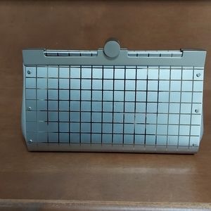 Wendy Stevens stainless steel clutch